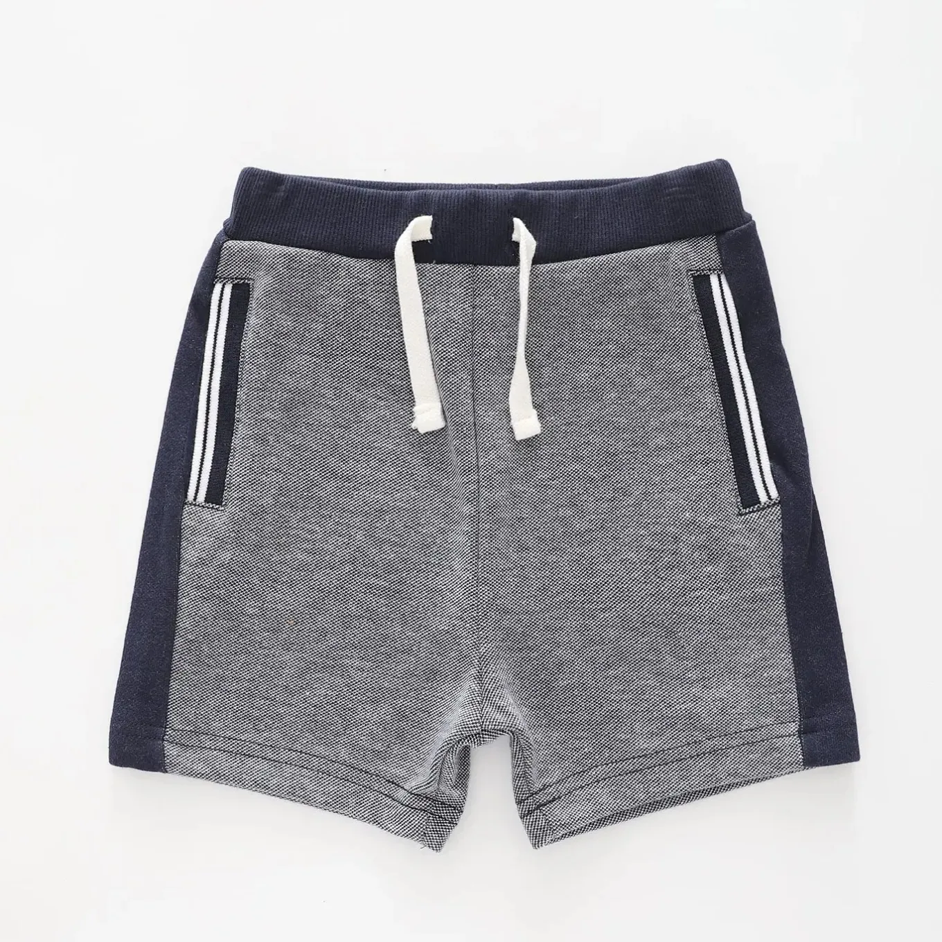 Infant and Toddler Boys Sporty Stripe Shorts