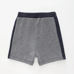Infant and Toddler Boys Sporty Stripe Shorts