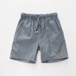Infant Boys Chambray Shorts