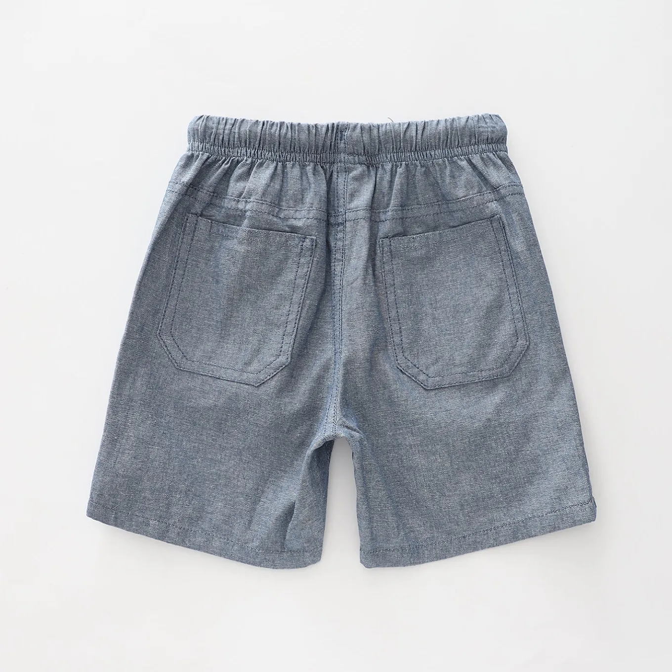 Infant Boys Chambray Shorts