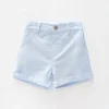 Infant Boys Coastal Oxford Shorts