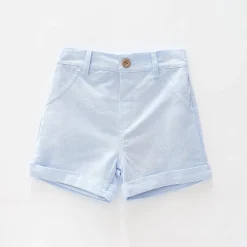 Infant Boys Coastal Oxford Shorts