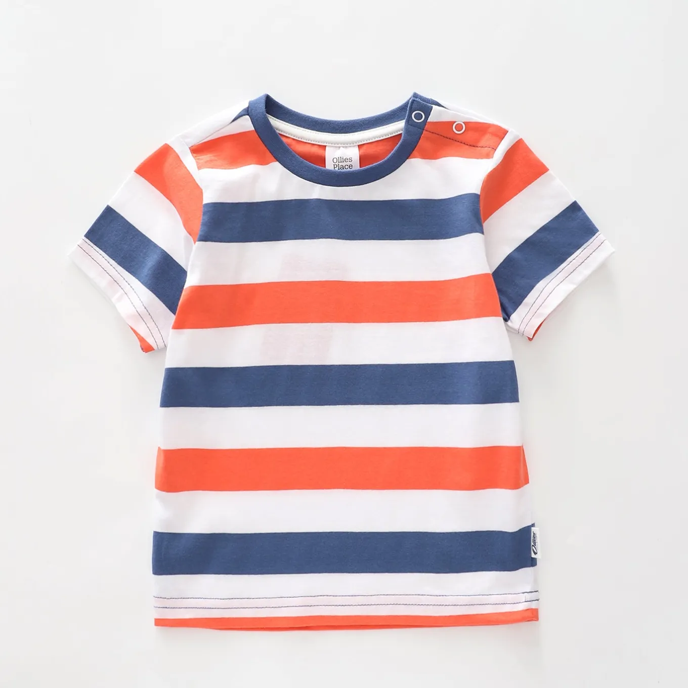 Infant Boys Essential Stripes T-shirt