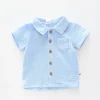 Infant Boys Nautical Collared Shirt