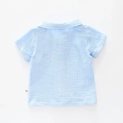 Infant Boys Nautical Collared Shirt