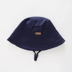 Infant Boys Navy Blue Bucket Hat