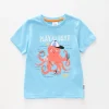 Infant Boys Play All Day Print Tee