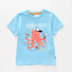 Infant Boys Play All Day Print Tee