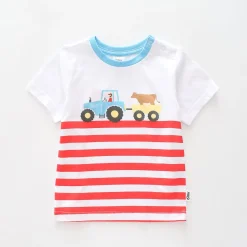 Infant Boys Tractor Time T-shirt