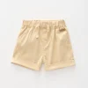 Infant Boys Woven Casual Shorts