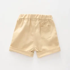 Infant Boys Woven Casual Shorts