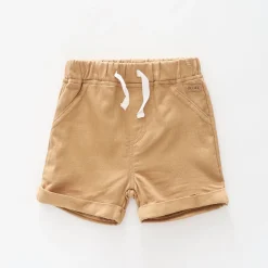 Infant Boys Woven Cotton Shorts