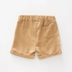 Infant Boys Woven Cotton Shorts