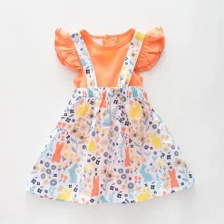Infant Girls, Bunny Skirt and Bodysuit Set