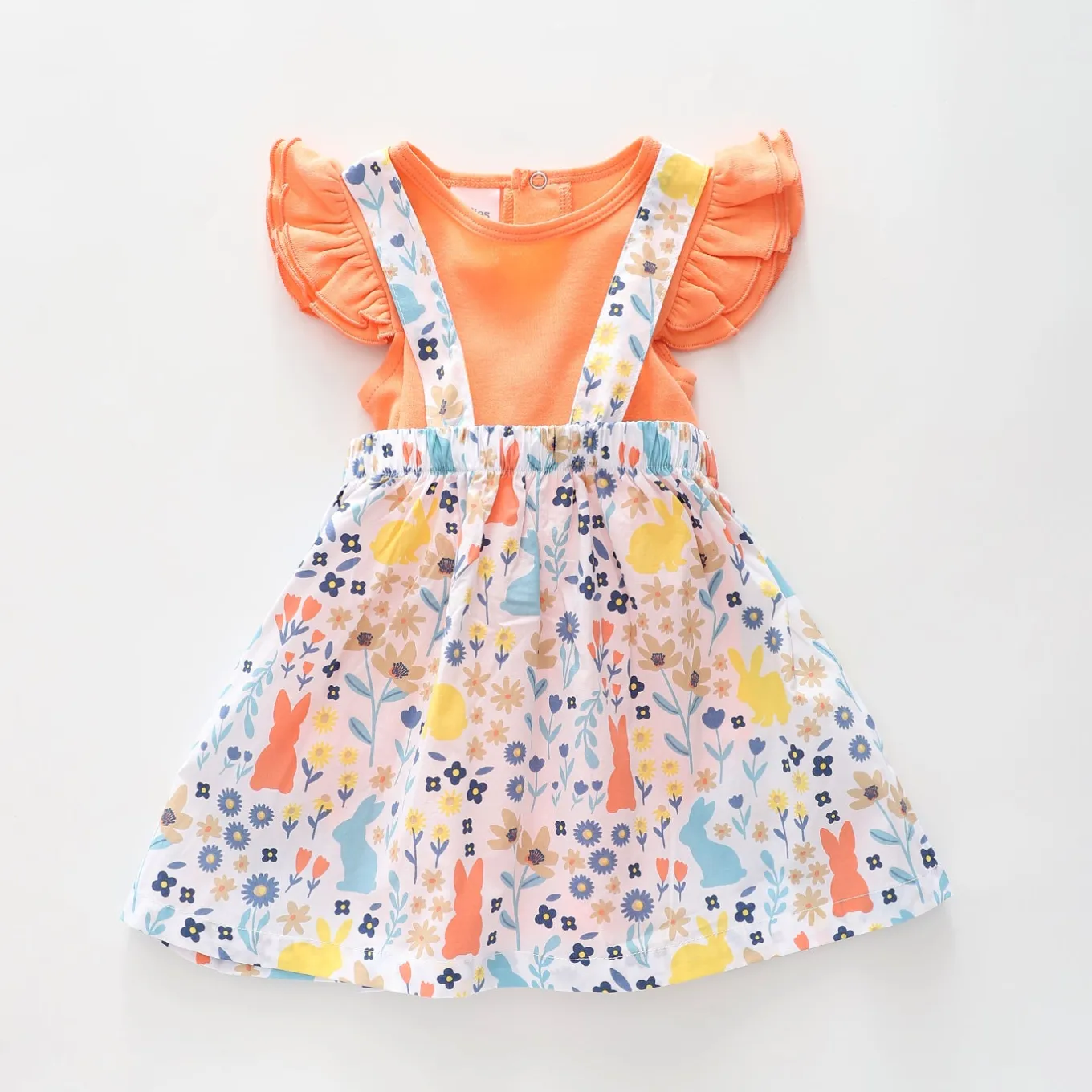 Infant Girls, Bunny Skirt and Bodysuit Set