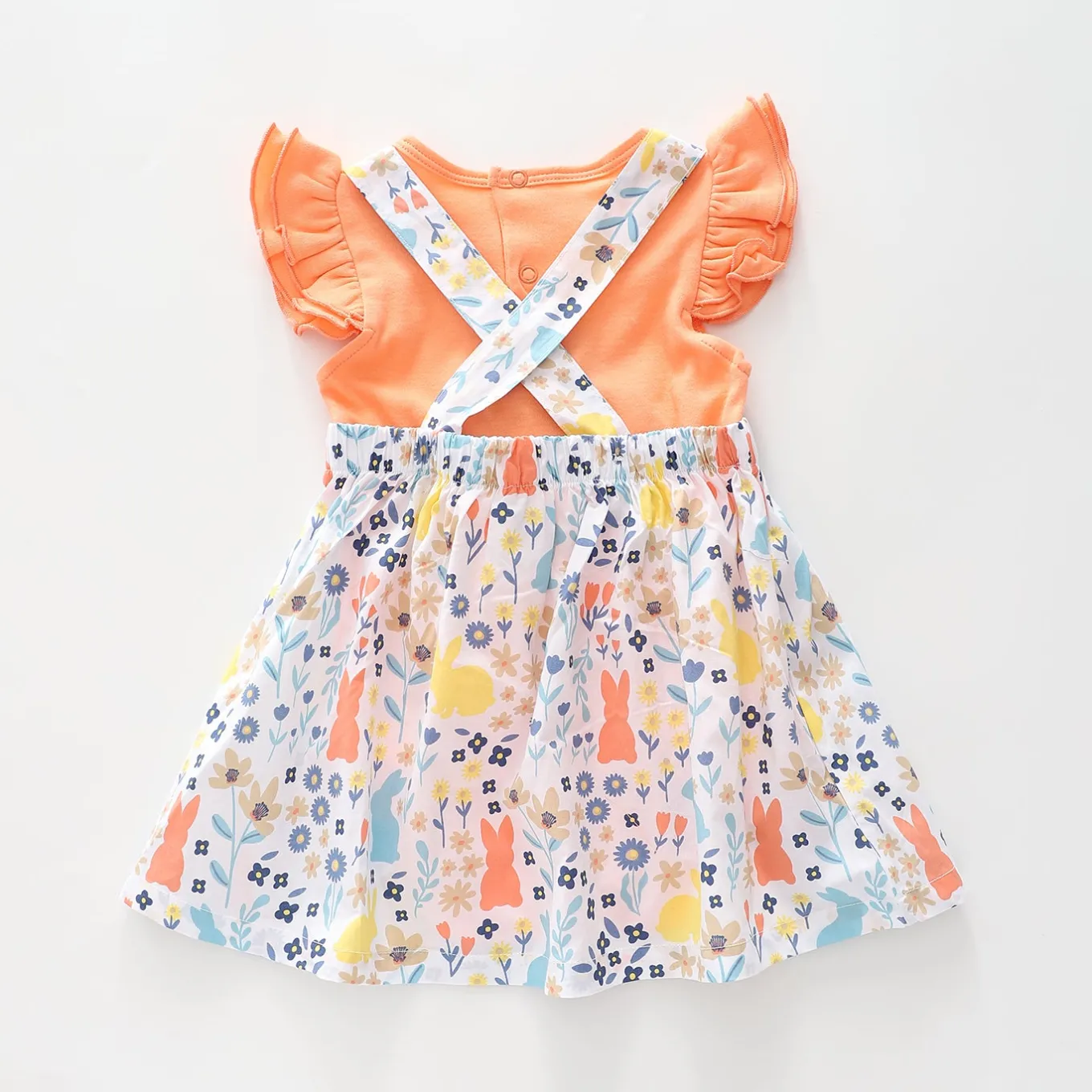 Infant Girls, Bunny Skirt and Bodysuit Set