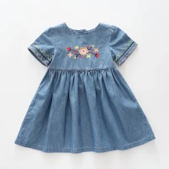 Infant Girls, Denim Dress