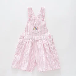 Infant Girls Flopsy Bunny Dungarees