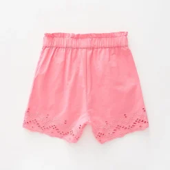 Infant Girls, Pink Woven Shorts