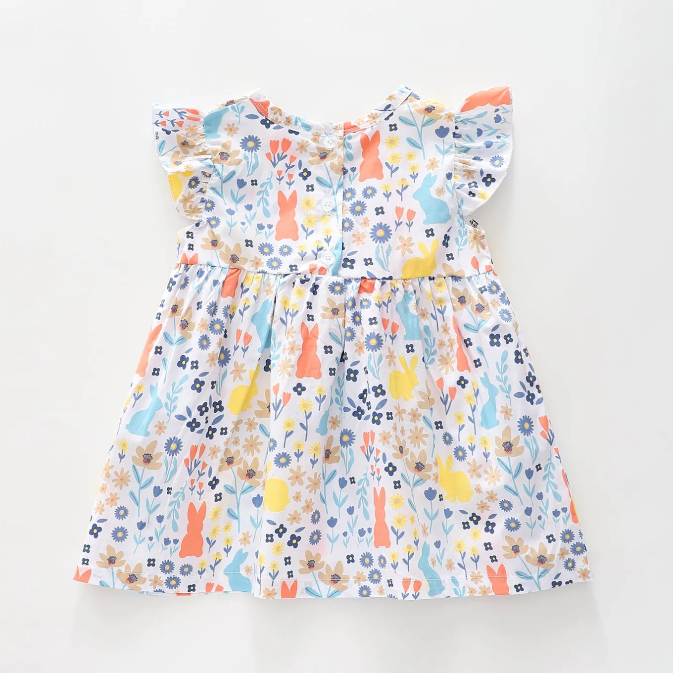 Infant Girls, Summer Bunny Dress