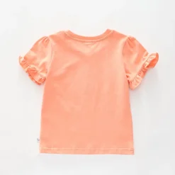 Infant Girls Turtley Cute Print Tee