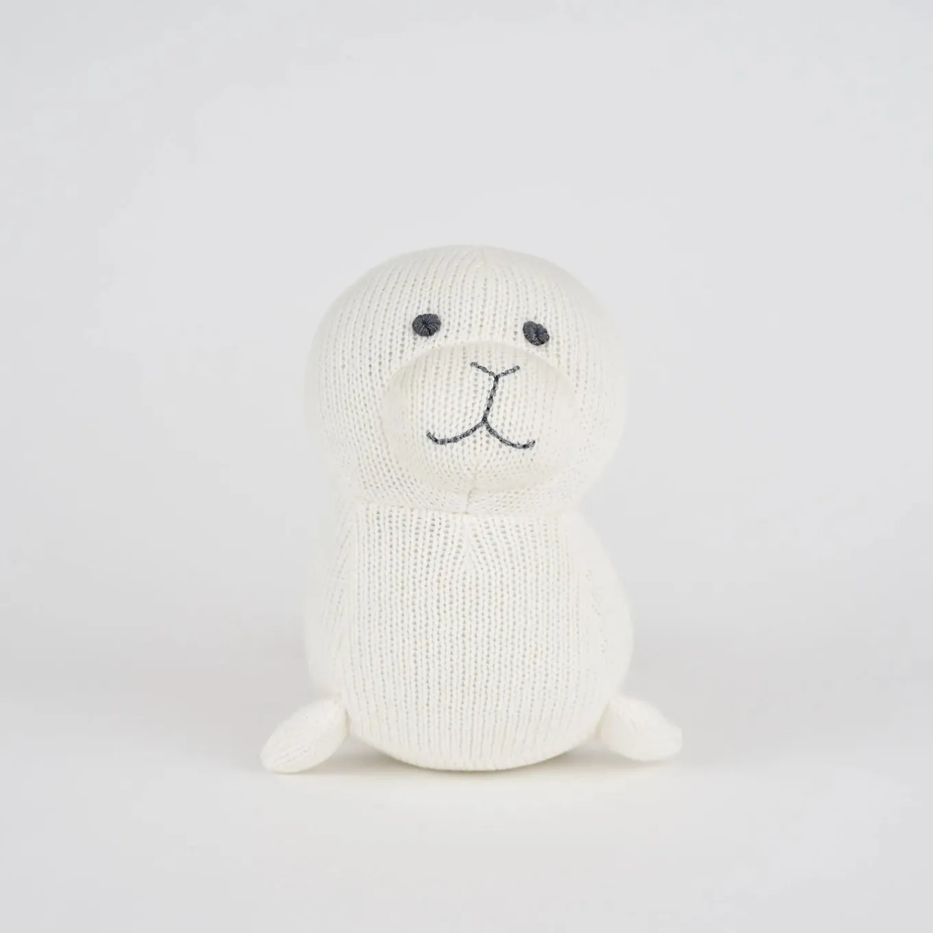 Ivory Crochet Seal