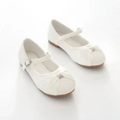Ivory Mary Jane Shoes