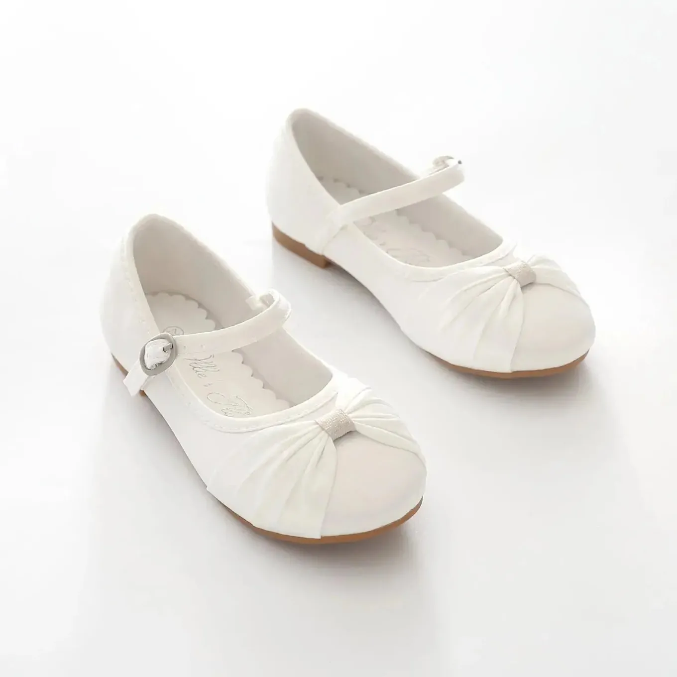 Ivory Mary Jane Shoes
