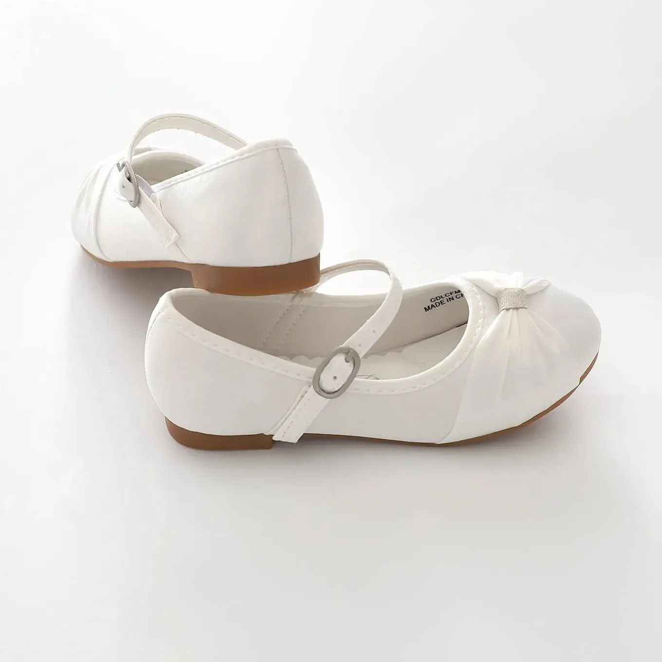 Ivory Mary Jane Shoes