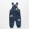 Jungle Cat, Baby Boys Overalls