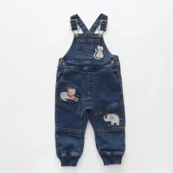 Jungle Cat, Baby Boys Overalls