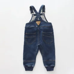 Jungle Cat, Baby Boys Overalls