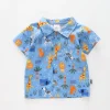 Jungle Jim Collared Shirt