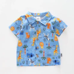 Jungle Jim Collared Shirt