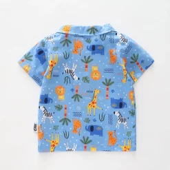 Jungle Jim Collared Shirt