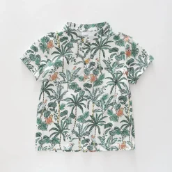 Jungle Safari Henley Top