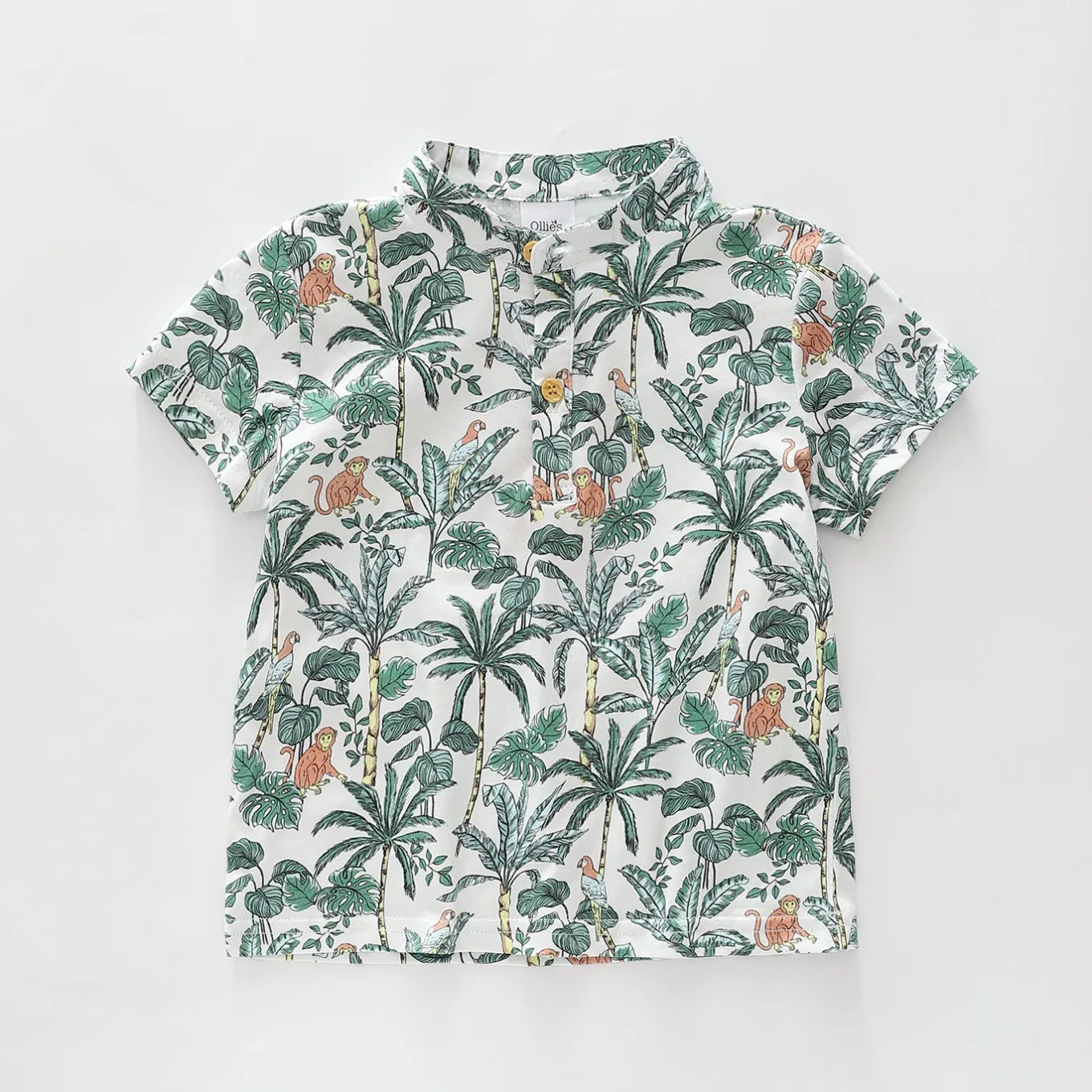 Jungle Safari Henley Top