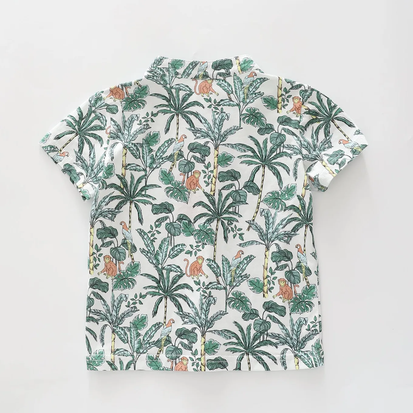 Jungle Safari Henley Top