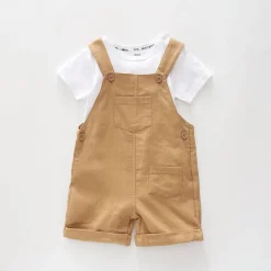 Jungle Safari Overalls Set