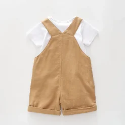 Jungle Safari Overalls Set