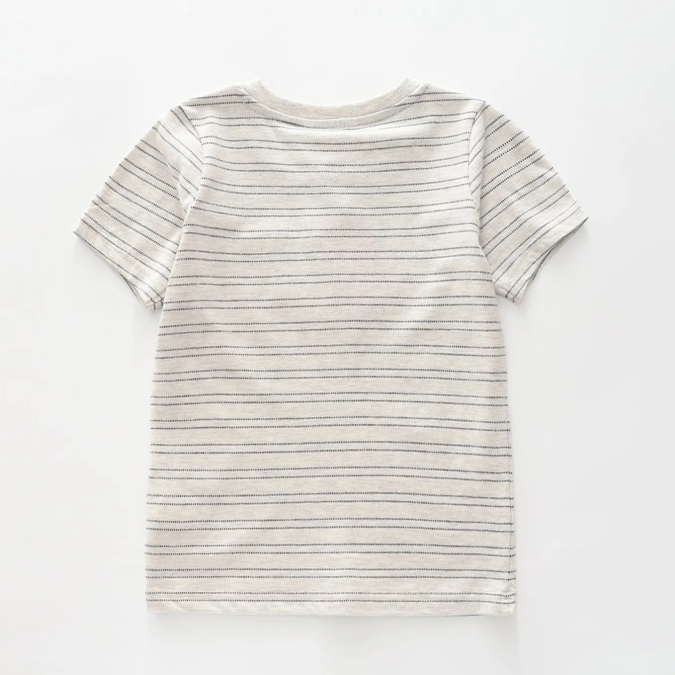 Junior Boys Cotton Henley Tee