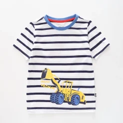 Junior Boys Digger Print Tee