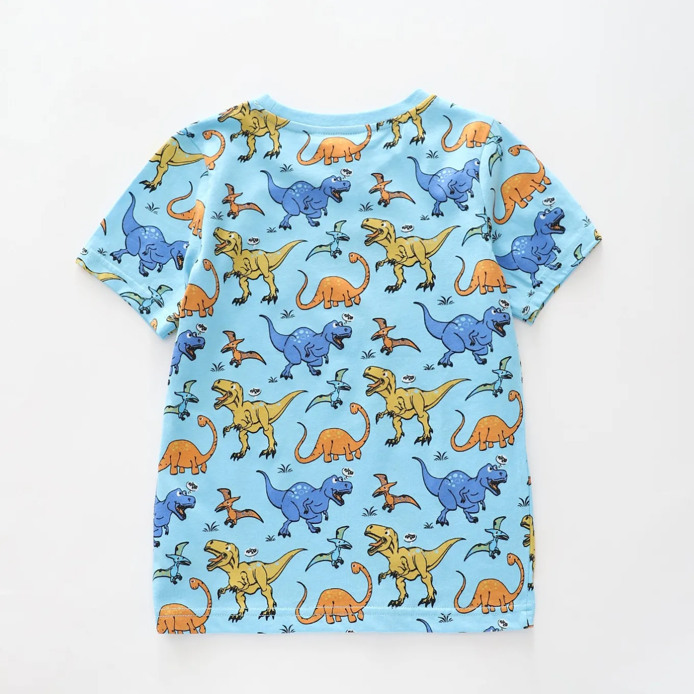 Junior Boys Dino Squad Print Tee