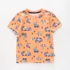 Junior Boys Dino Truck Tee