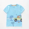 Junior Boys Lets Go Surfing Tee