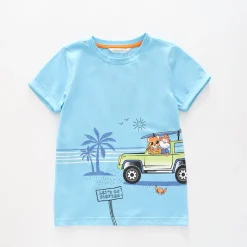 Junior Boys Lets Go Surfing Tee