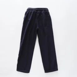 Junior Boys Navy Relaxed Pants