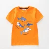 Junior Boys Sharks Tee