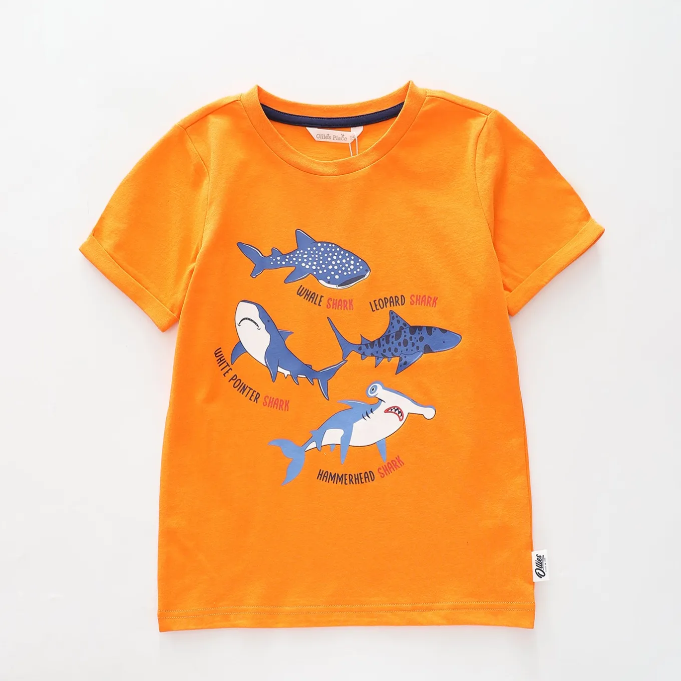 Junior Boys Sharks Tee