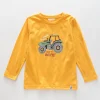 Junior Boys' Tractor Print Tee